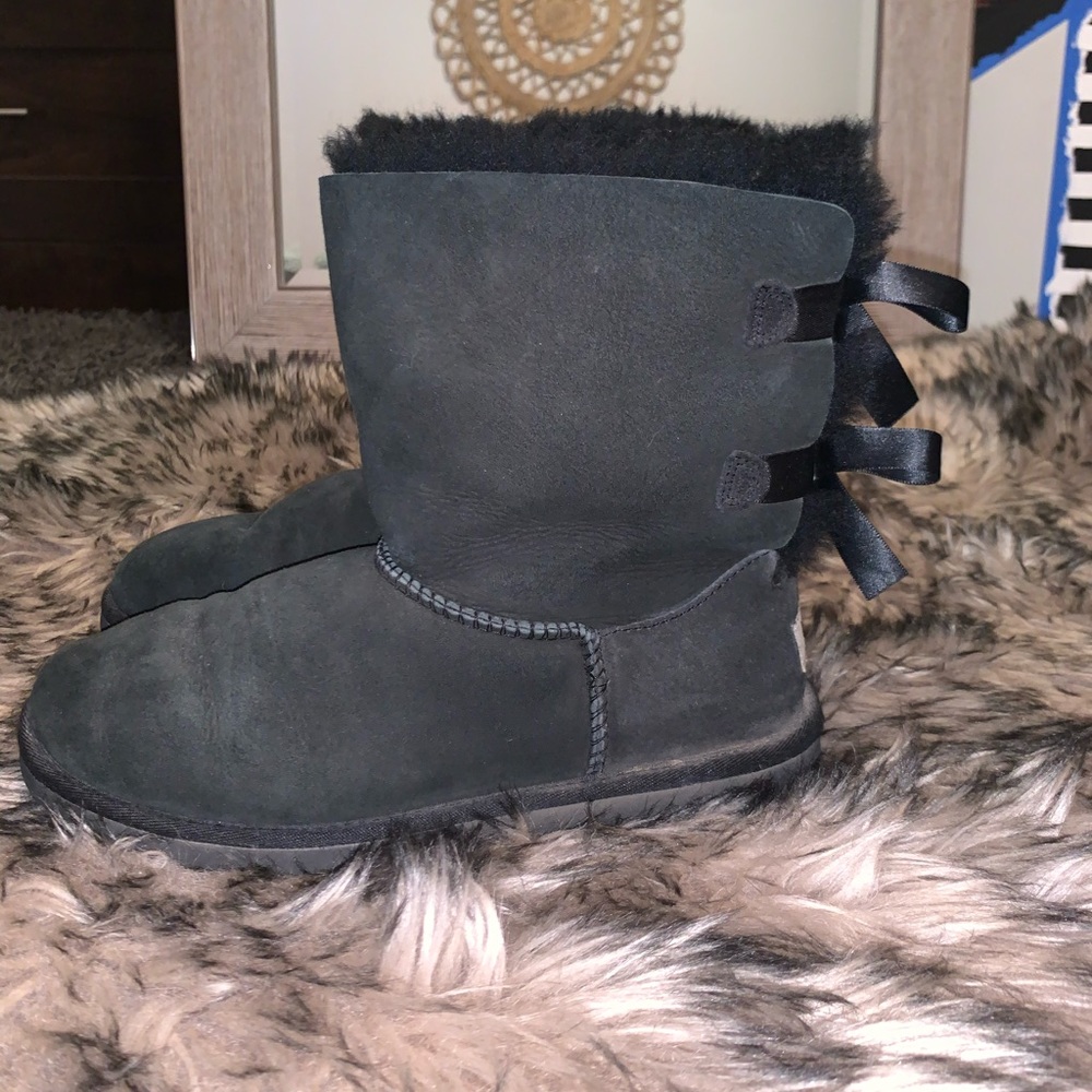 Black Bow Uggs - image 3